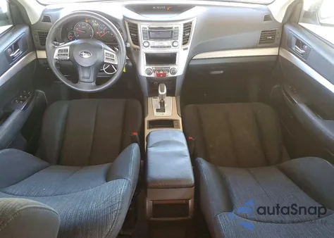 2013 Subaru Outback 2.5I from USA, damaged, VIN 4S4BRCAC9D3282812